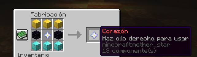 Receta Corazón